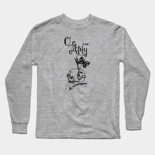 Punk Witch Oddity Shirt Long Sleeve T-Shirt